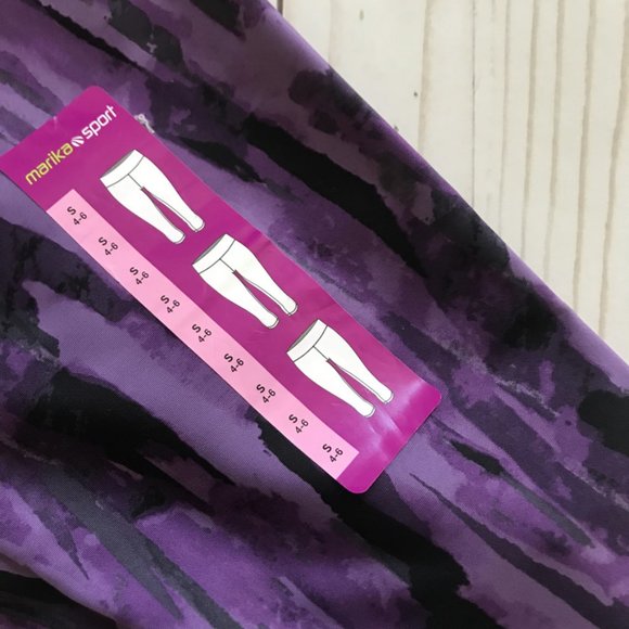 NWT Marika Sport Yoga Pants Size Small - Picture 7 of 8